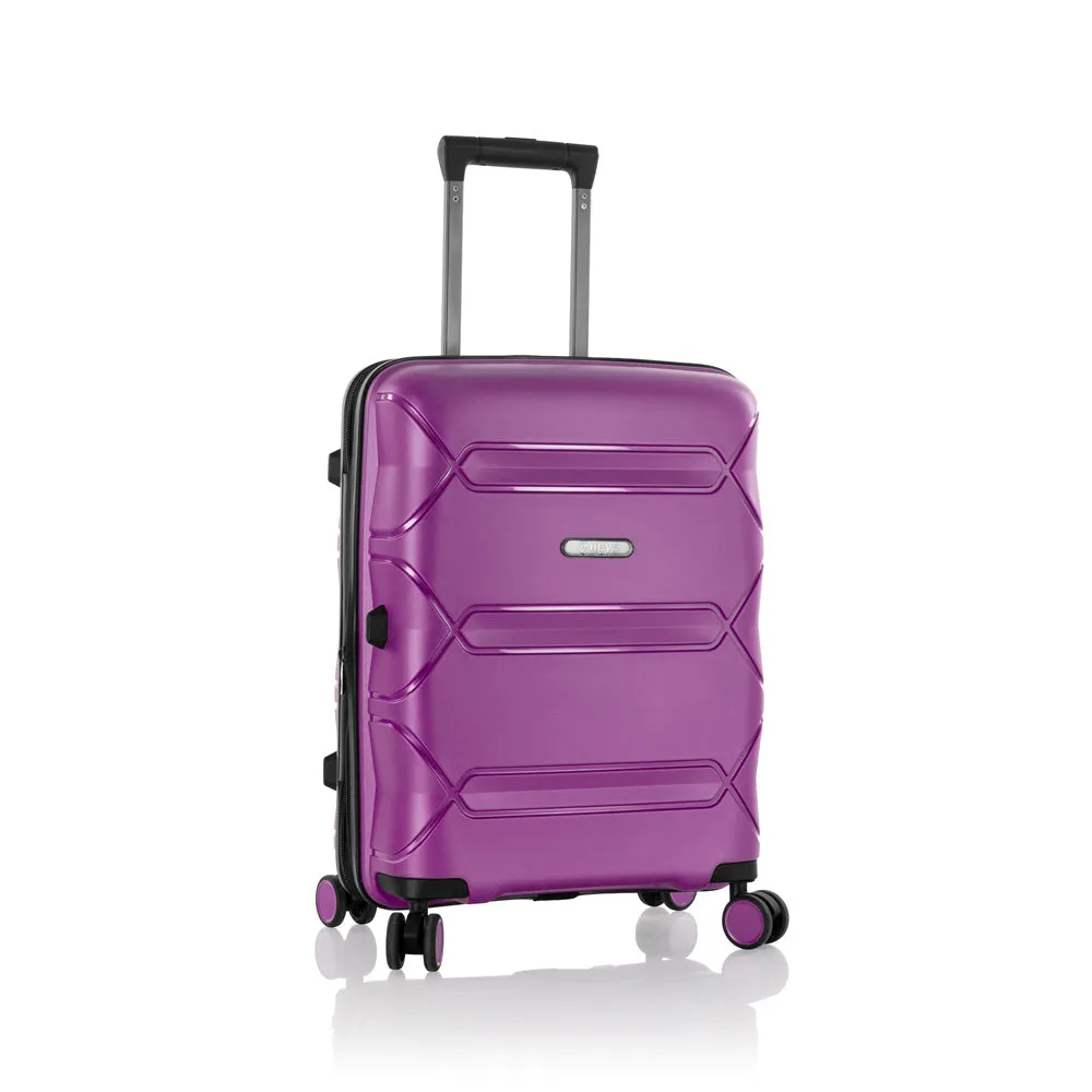 Heys Milos Durable and lightweight Expandable Luggage Set with Beauty Case