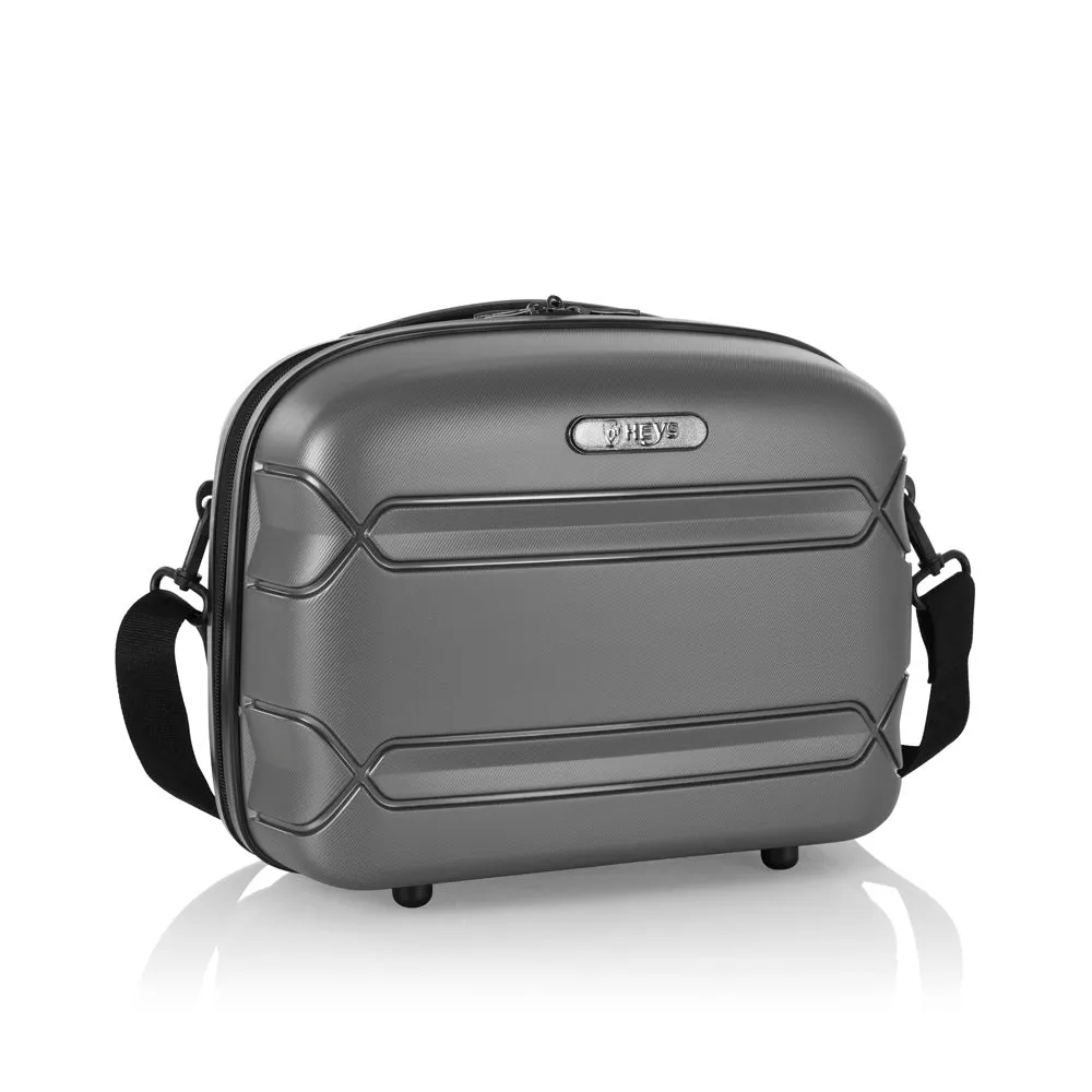 Heys Milos Durable and lightweight Expandable Luggage Set with Beauty Case