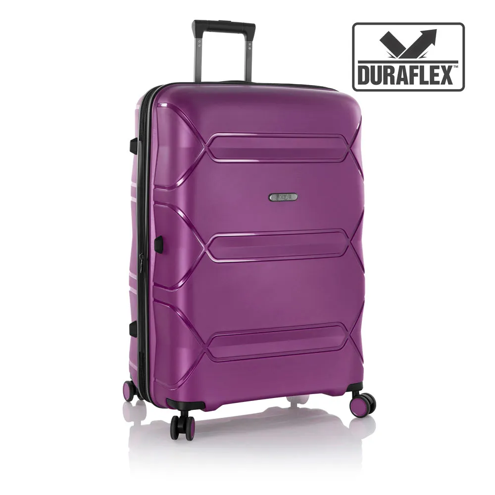 Heys Milos Durable and lightweight Expandable Luggage Set with Beauty Case