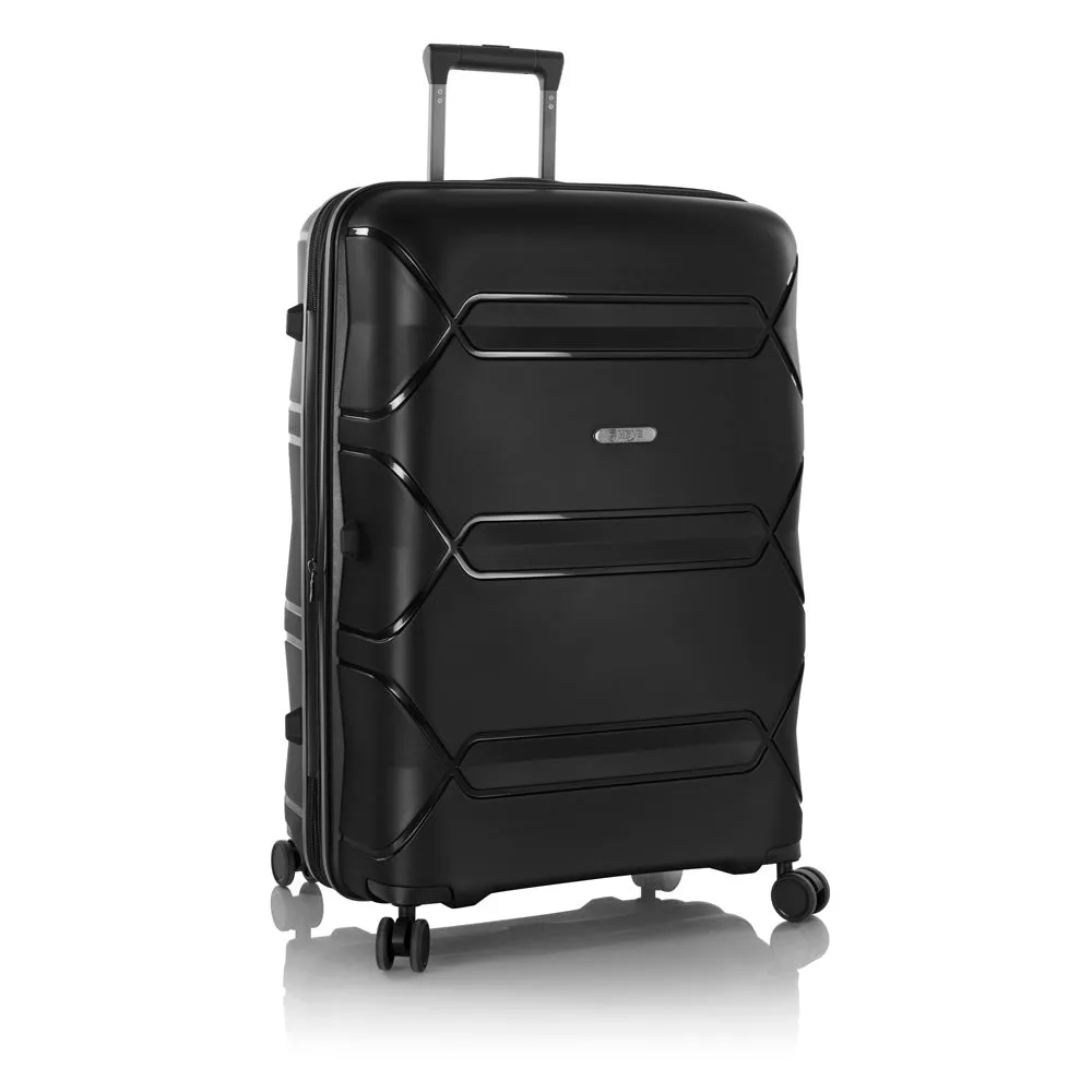 Heys Milos Durable and lightweight Expandable Luggage Set with Beauty Case