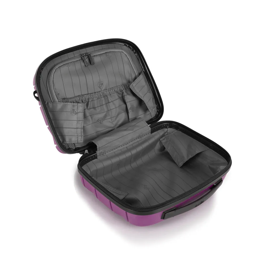 Heys Milos Durable and lightweight Expandable Luggage Set with Beauty Case