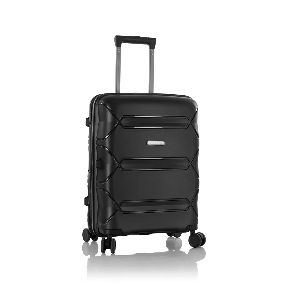 Heys Milos Durable and lightweight Expandable Luggage Set with Beauty Case
