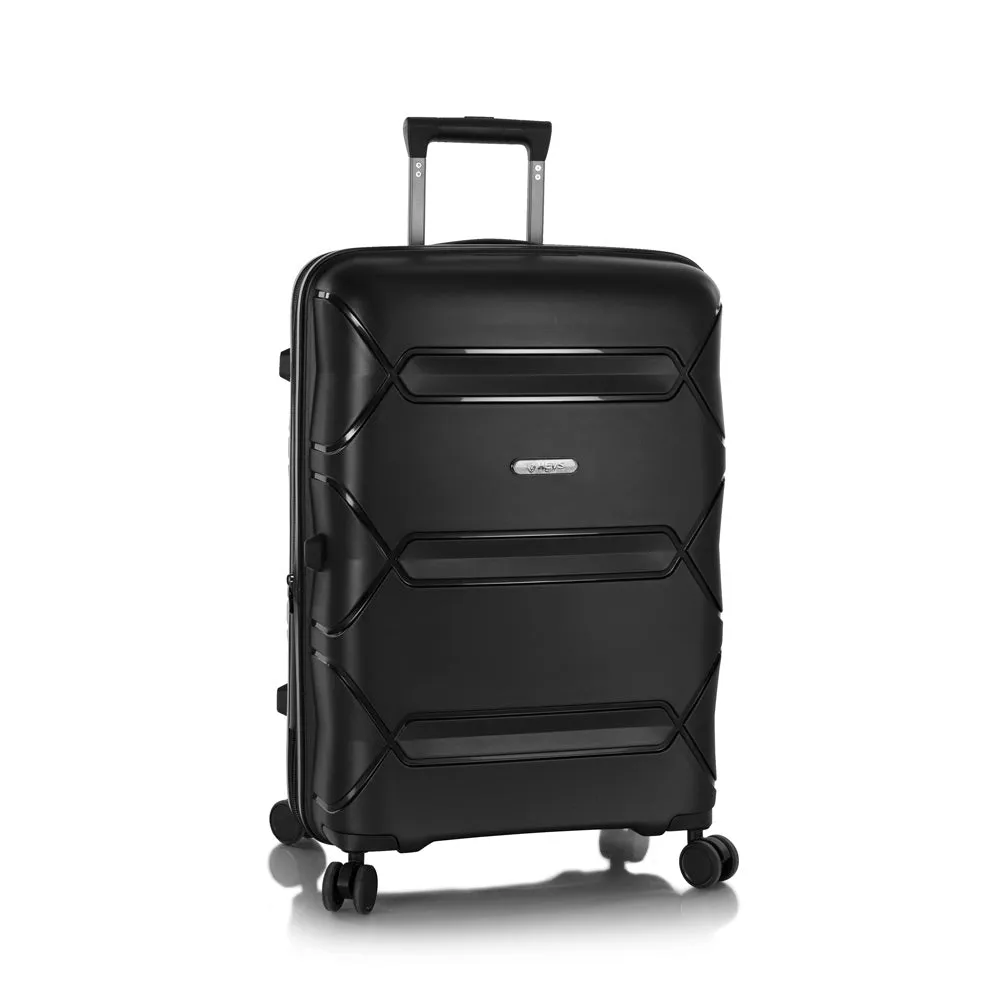 Heys Milos Durable and lightweight Expandable Luggage Set with Beauty Case
