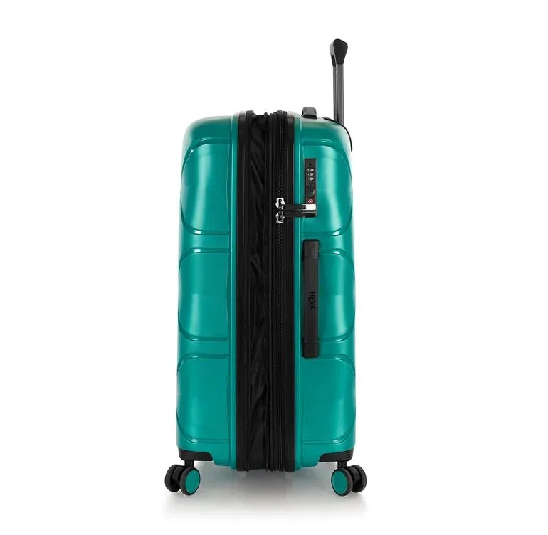 Heys Milos Durable and lightweight Expandable Luggage Set with Beauty Case