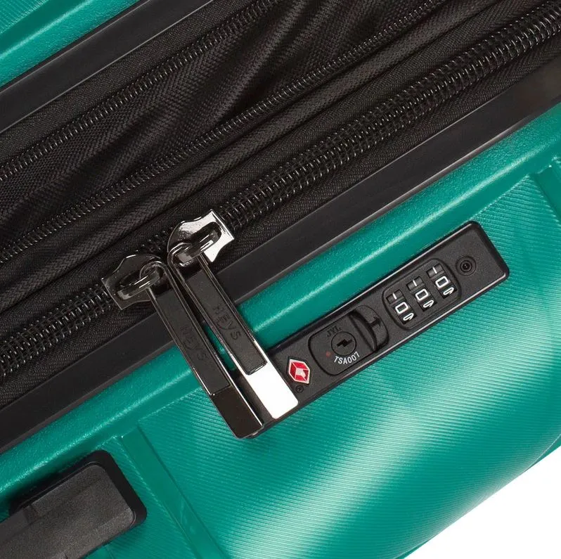 Heys Milos Durable and lightweight Expandable Luggage Set with Beauty Case