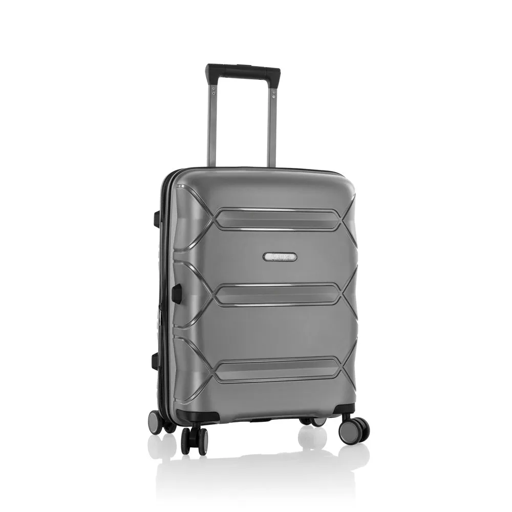 Heys Milos Durable and lightweight Expandable Luggage Set with Beauty Case
