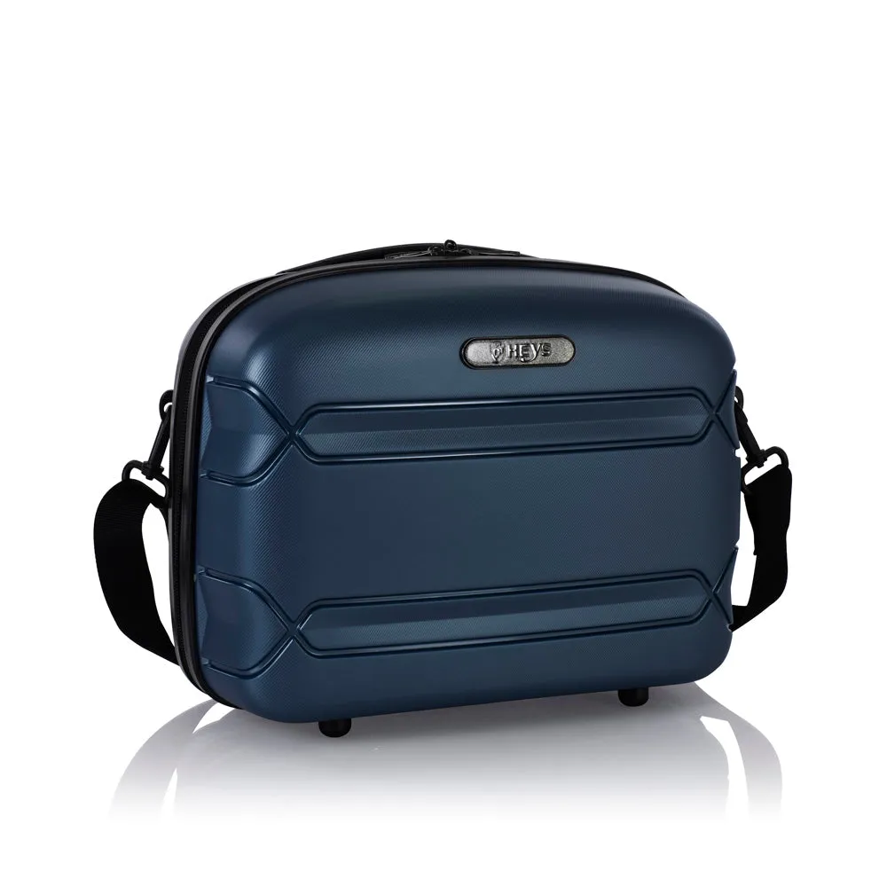 Heys Milos Durable and lightweight Expandable Luggage Set with Beauty Case