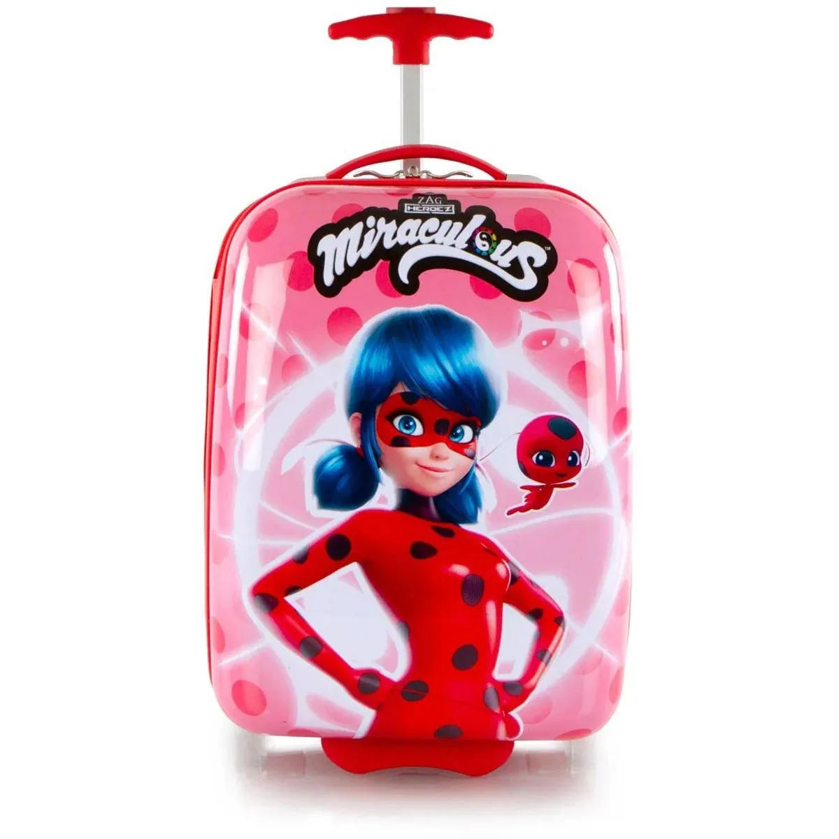 Heys MIRACULOUS LADY BUG 18" Kids Upright Luggage