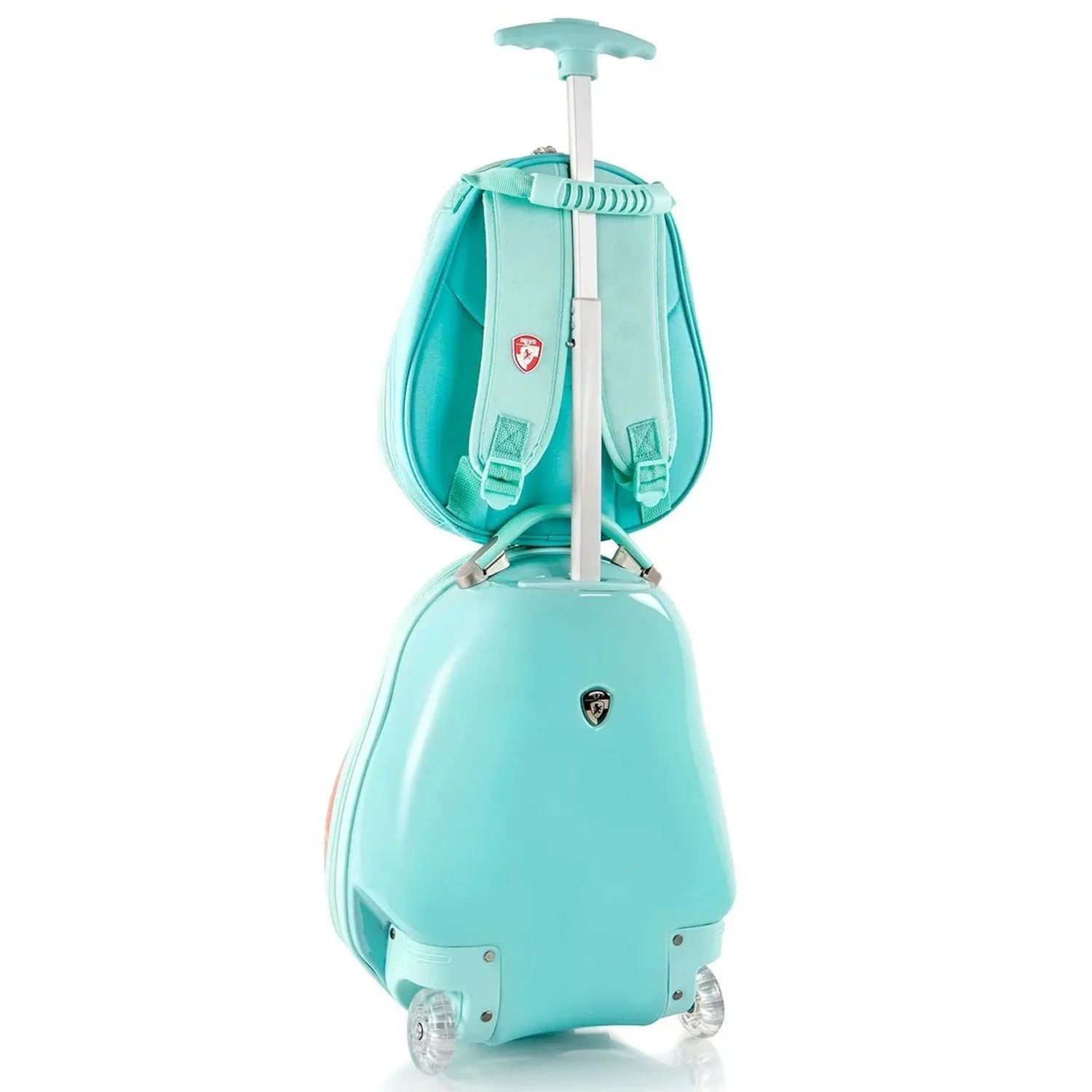 Heys Travel Tots Owl Luggage & Backpack Set