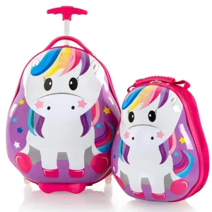 Heys Travel Tots Unicorn Luggage & Backpack Set