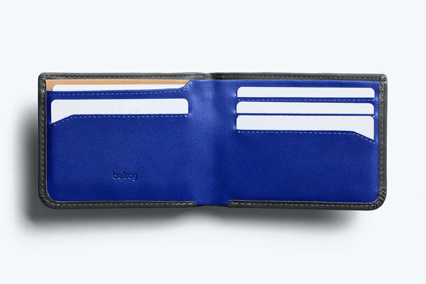 Hide & Seek Leather Wallet // RFID