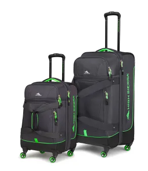 High Sierra Alameda 2 Piece Set -Wheel Luggage Sets
