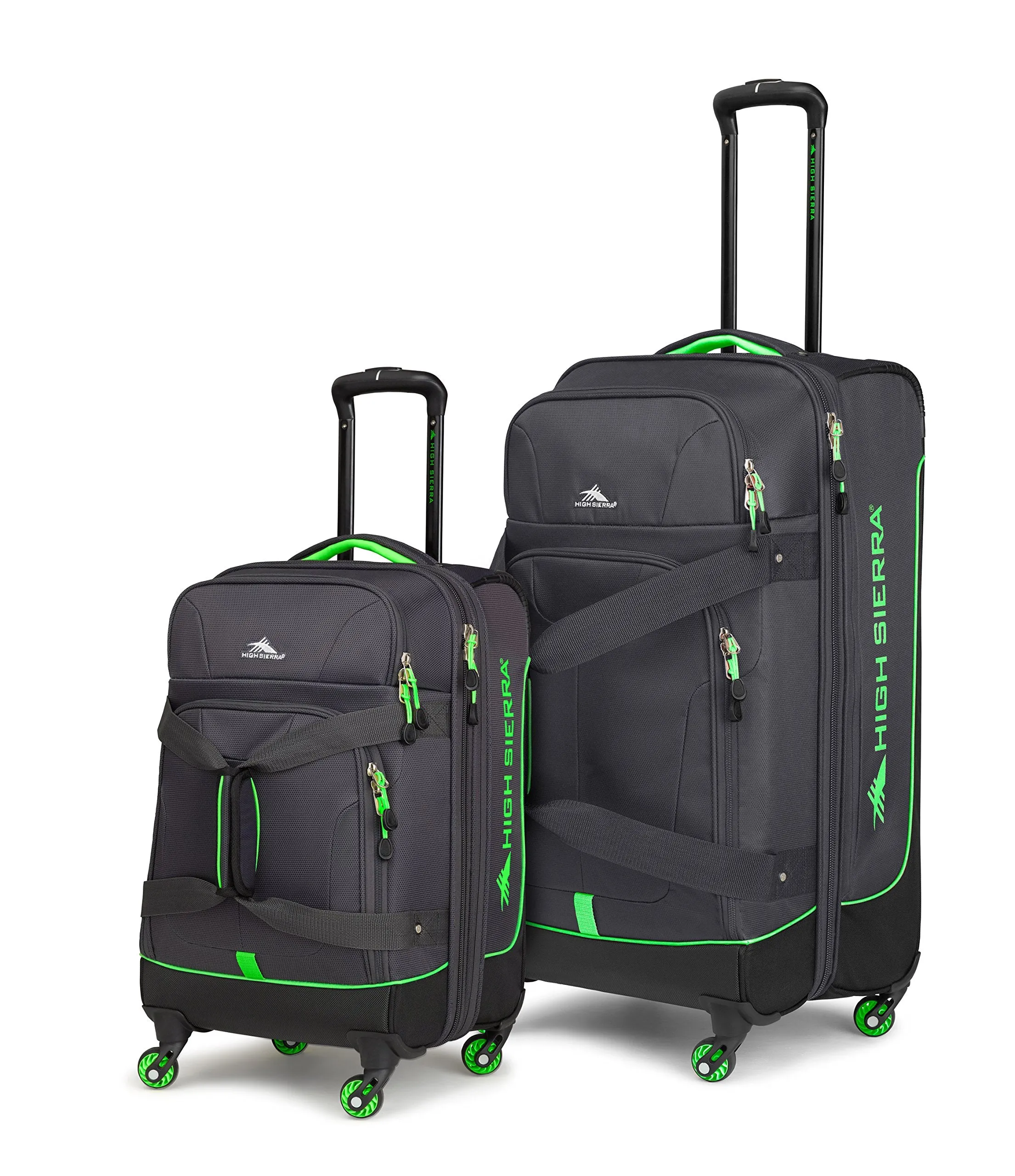 High Sierra Alameda 2 Piece Set -Wheel Luggage Sets