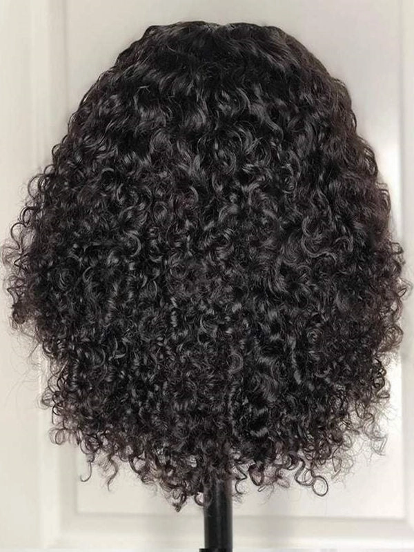 Highlight Color Deep Curls 136 Undetectable HD Lace Wig With Plucked Hairline NCF97