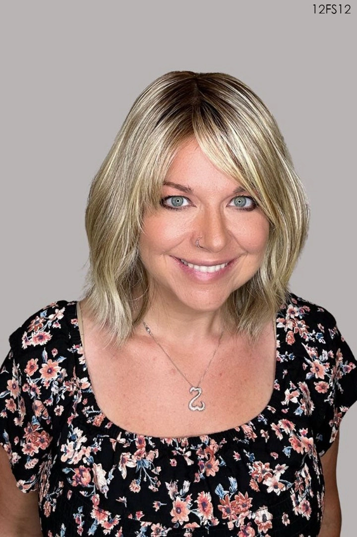 Hollie HT Wig by Jon Renau | Heat Friendly Synthetic Hair | Average Cap