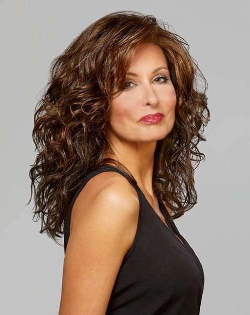 Hollywood Wig by Mane Attraction | Synthetic Hair | Average Cap