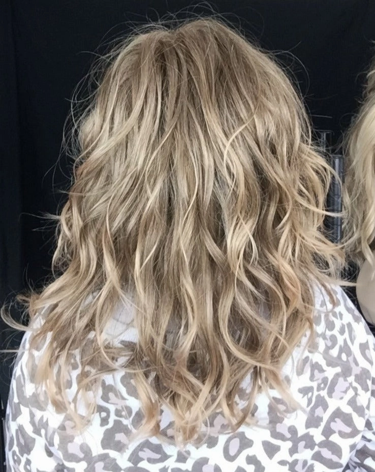 Hollywood Wig by Mane Attraction | Synthetic Hair | Average Cap
