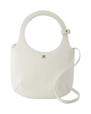 Holy Bag - Courreges - Leather - Off White