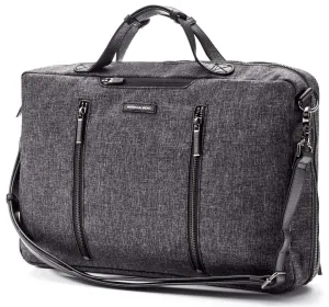 Hook and Albert Melange Fabric 3-Way Carryall, Grey