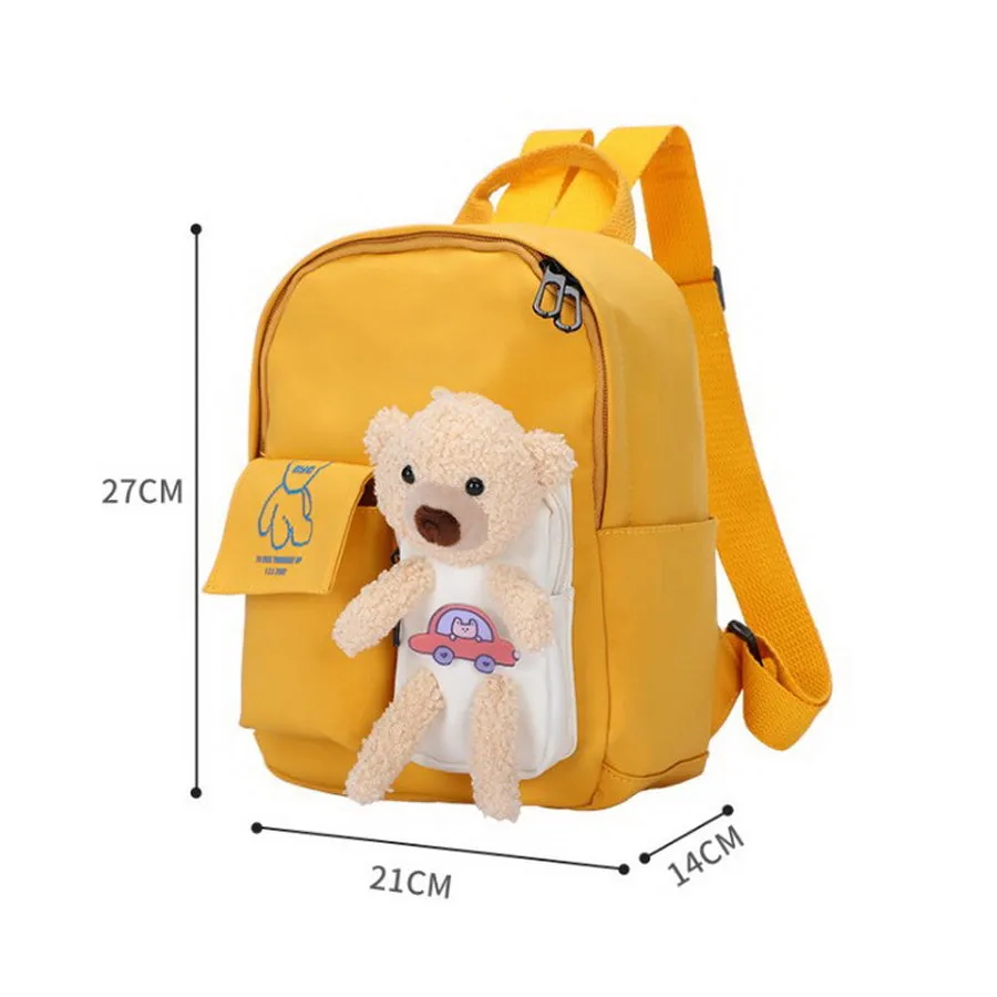 Hot Sale Yellow Kids School Backpacks