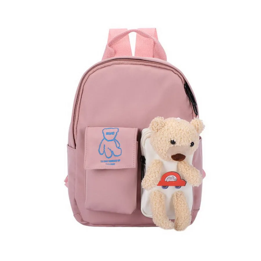 Hot Sale Yellow Kids School Backpacks