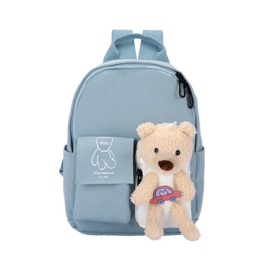 Hot Sale Yellow Kids School Backpacks