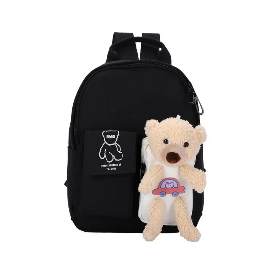 Hot Sale Yellow Kids School Backpacks