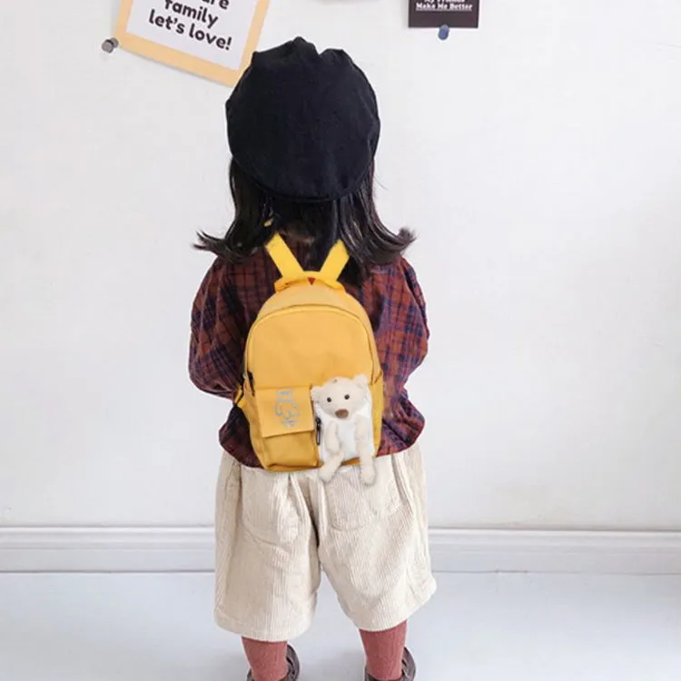 Hot Sale Yellow Kids School Backpacks