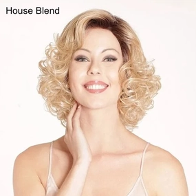 House Blend in Chocolate with Caramel - Caf Collection - by BelleTress ***CLEARANCE***