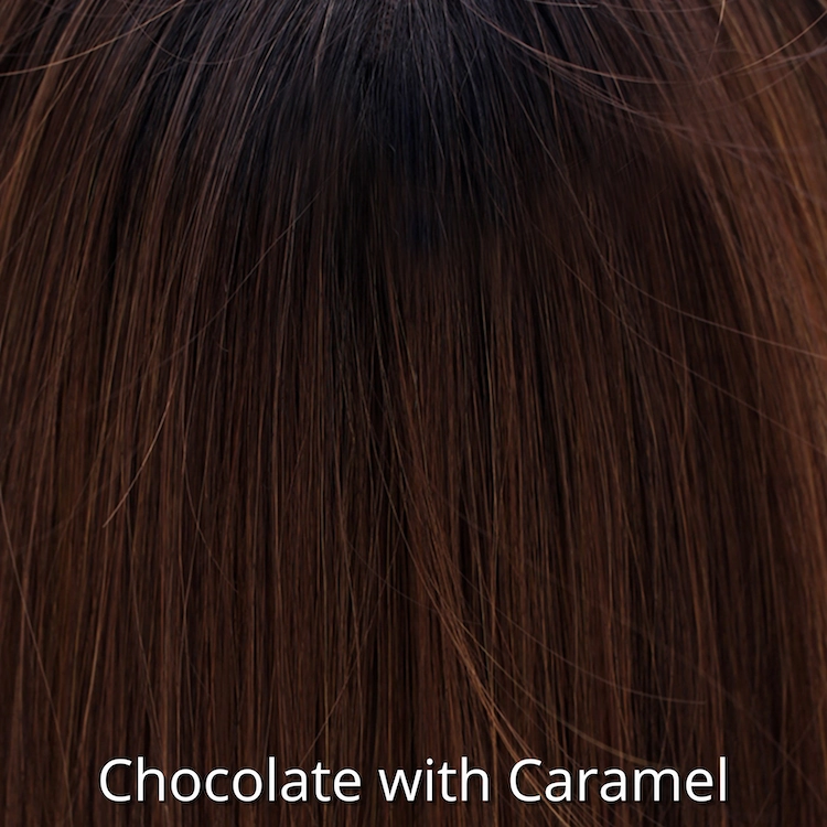 House Blend in Chocolate with Caramel - Caf Collection - by BelleTress ***CLEARANCE***