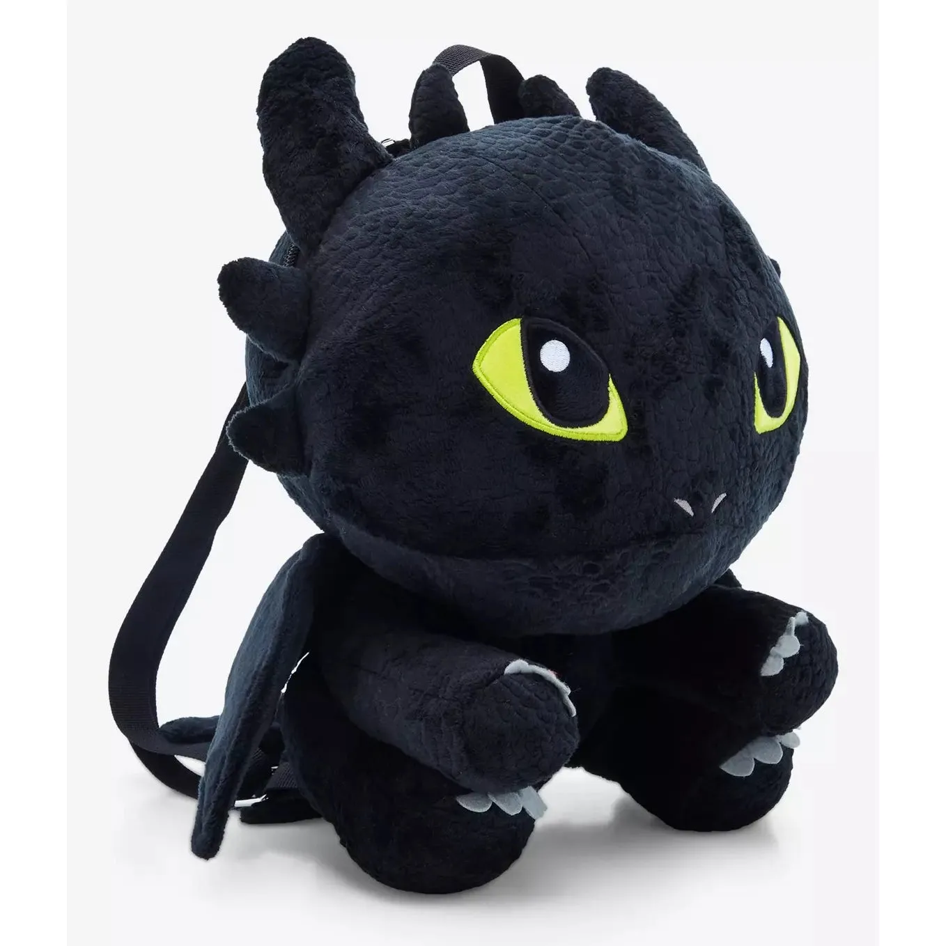 How to Train Your Dragon 3 Plush Backpack Toothless