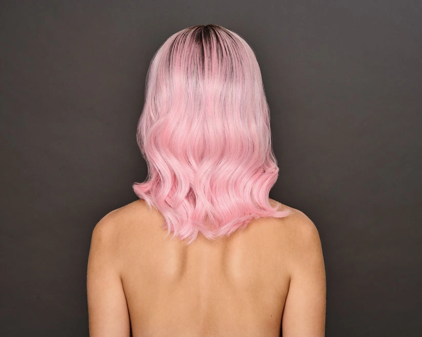 How Pink It Is Wig by Hairdo | Mono Part ( Lace Front )