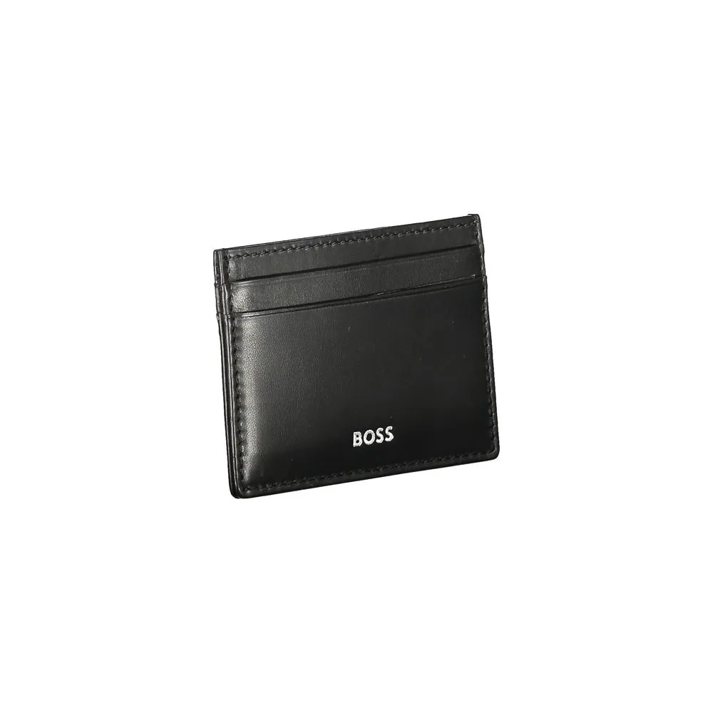 Hugo Boss Black Leather Men Wallet