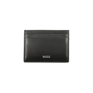 Hugo Boss Black Leather Men Wallet