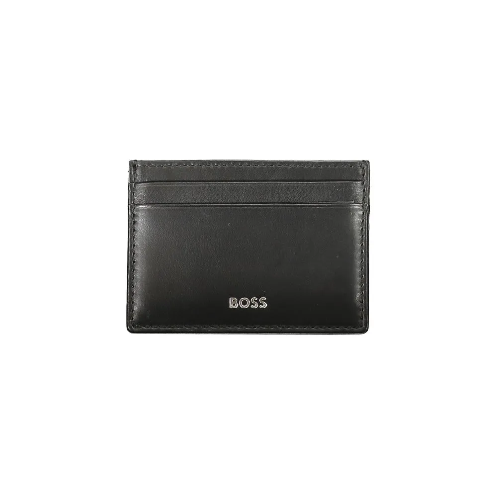 Hugo Boss Black Leather Men Wallet