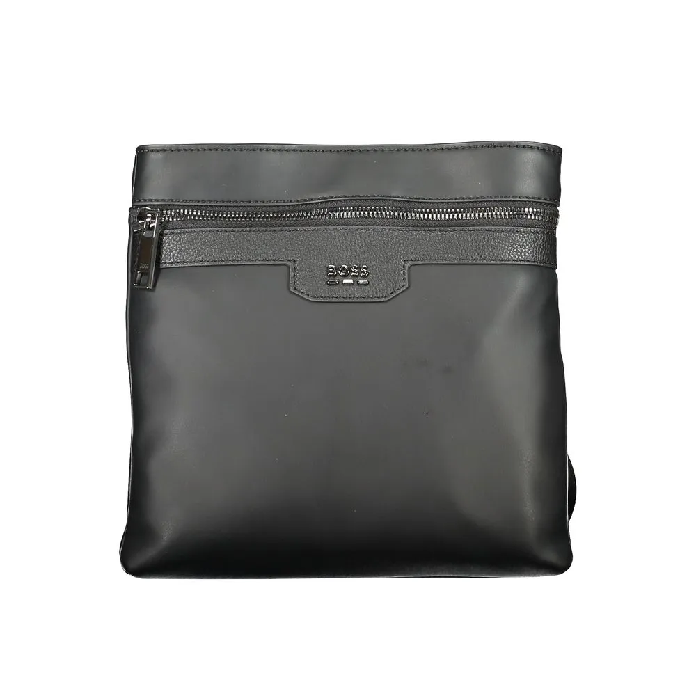 Hugo Boss Black Polyethylene Men Shoulder Bag