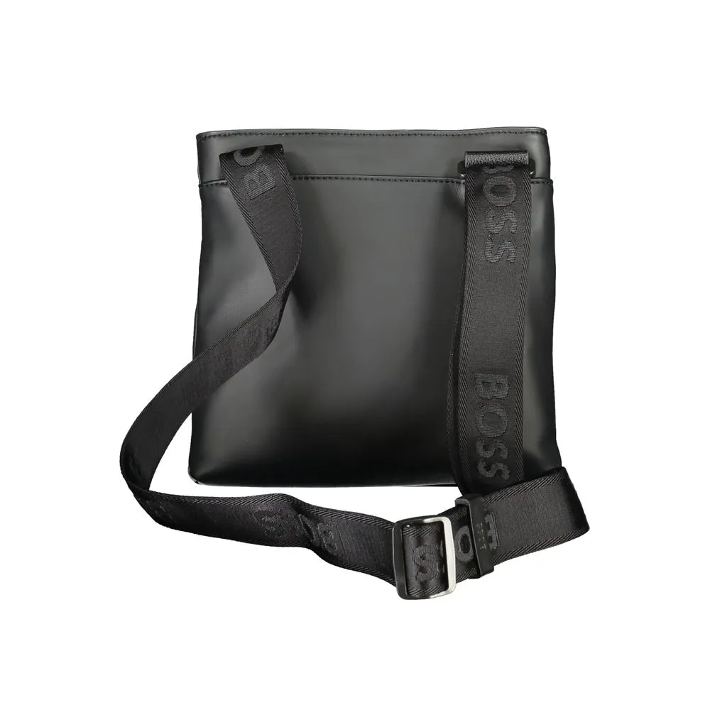Hugo Boss Black Polyethylene Men Shoulder Bag