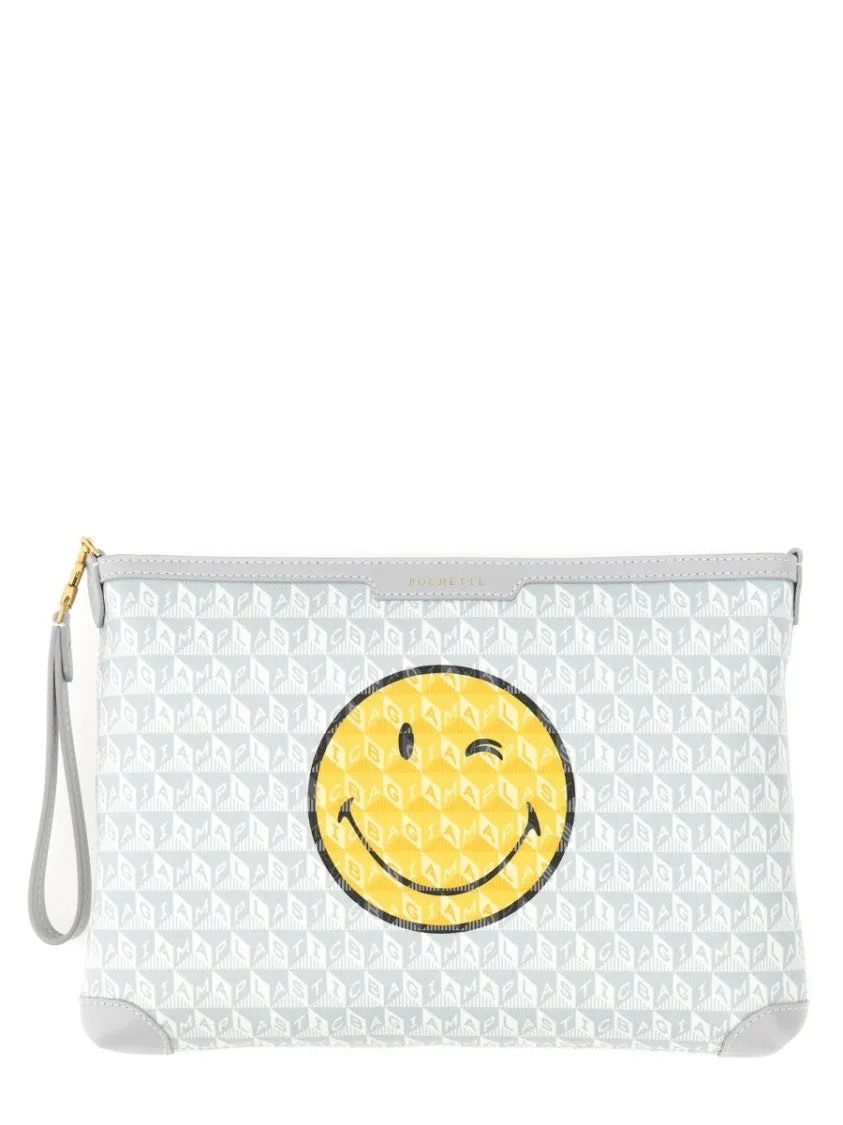 I Am Plastic Bag Clutch