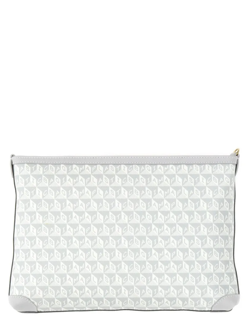 I Am Plastic Bag Clutch