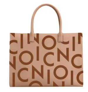 Icon Tote In Brown