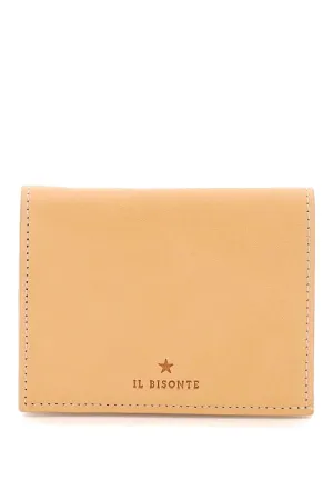 Il bisonte leather wallet