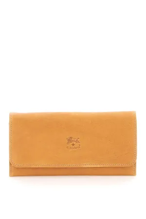 Il bisonte leather wallet