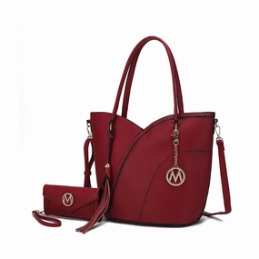 Imogene Womens Shoulder bag with Wallet by Mia K
