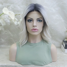 IMstyle Sharli short Layer hairstyle T part Glueless lace front wigs TS95-1T2324