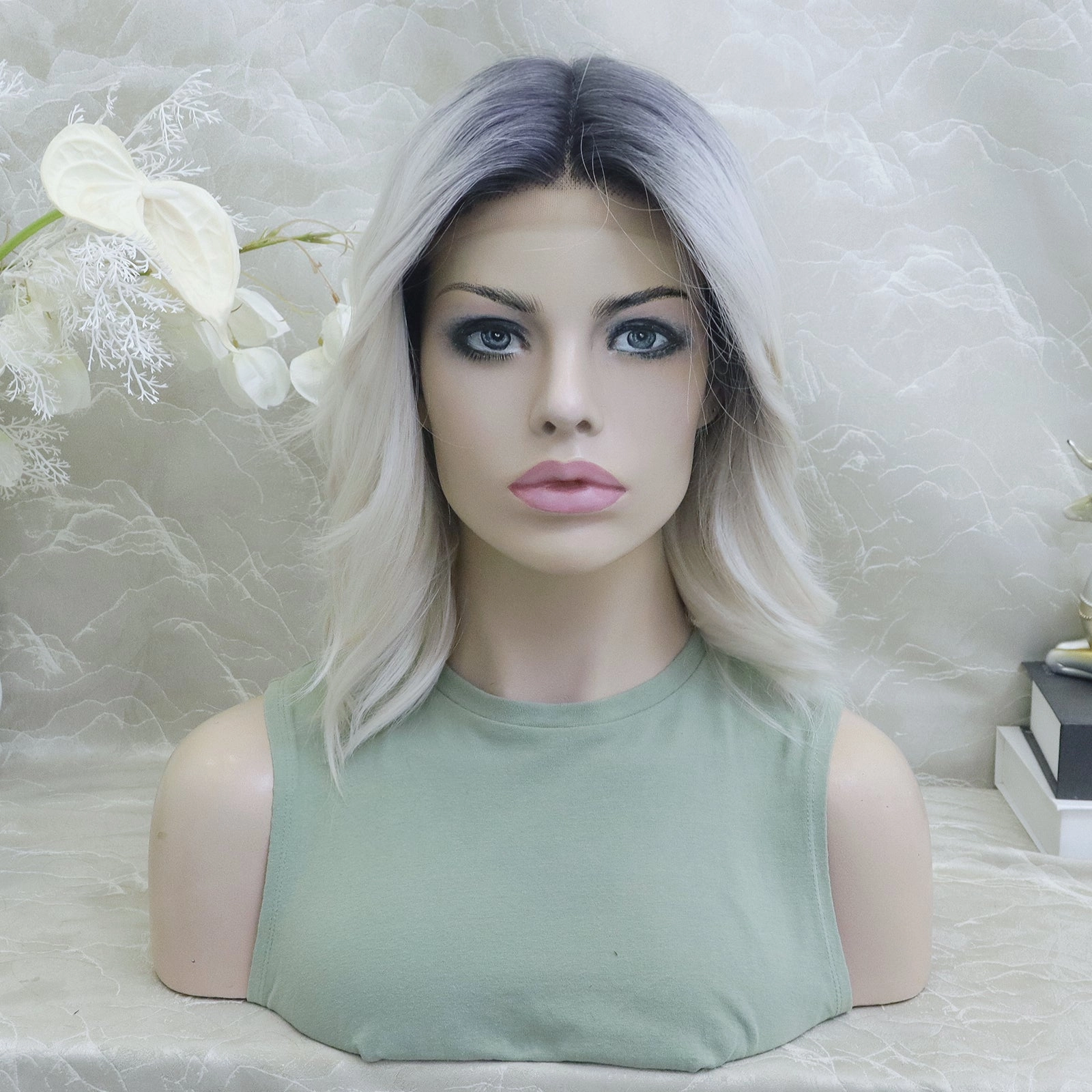 IMstyle Sharli short Layer hairstyle T part Glueless lace front wigs TS95-1T2324