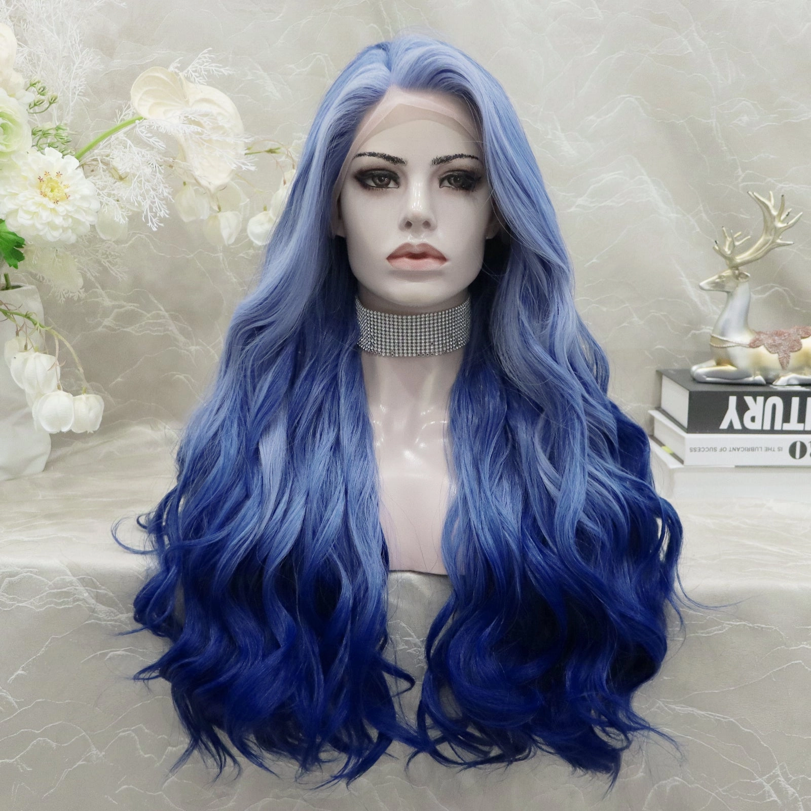 IMstyle Suzy party wig 13*2 lace front wigs green&blue&pink&red&orange