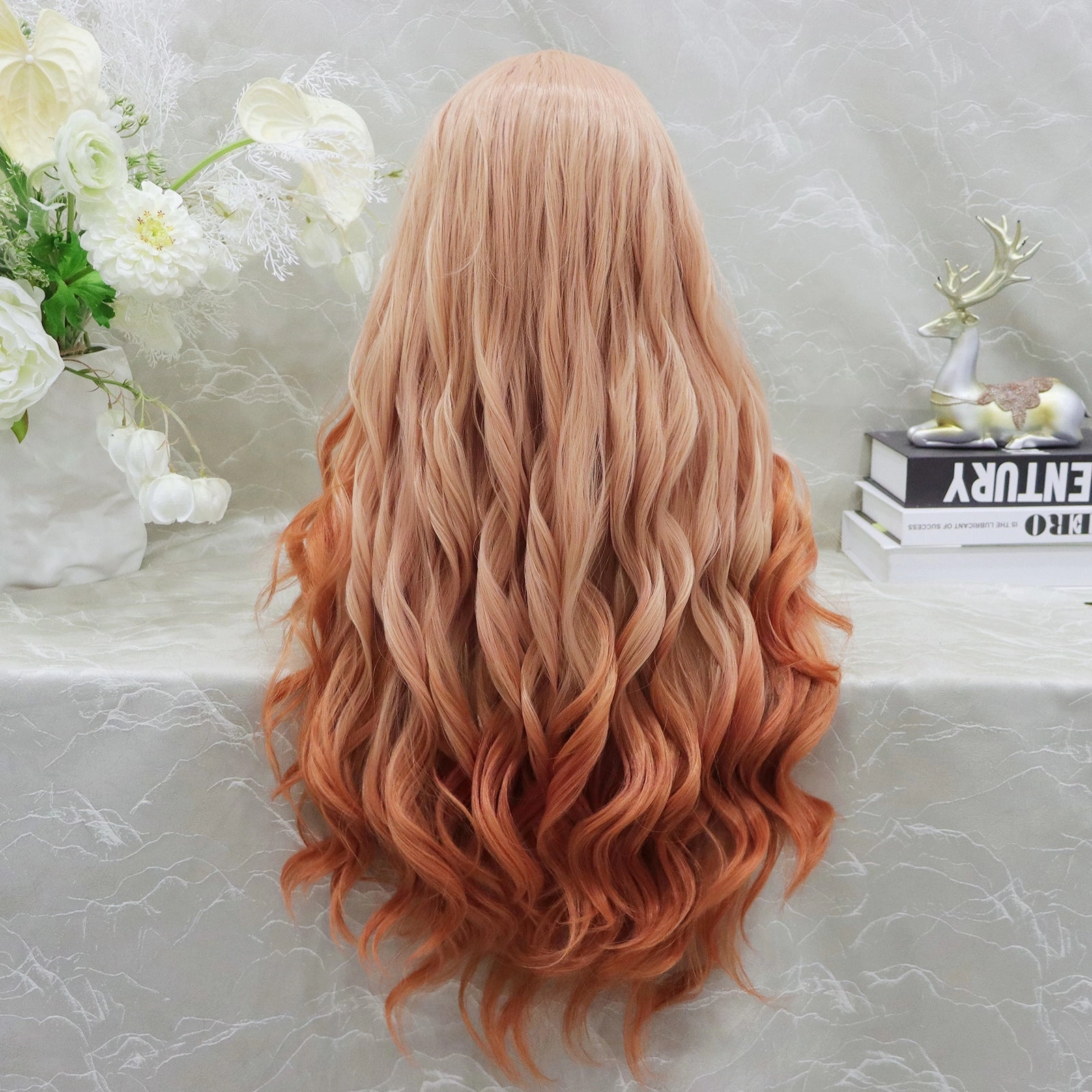 IMstyle Suzy party wig 13*2 lace front wigs green&blue&pink&red&orange