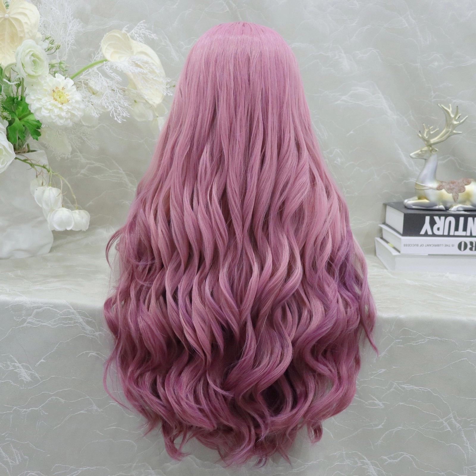 IMstyle Suzy party wig 13*2 lace front wigs green&blue&pink&red&orange