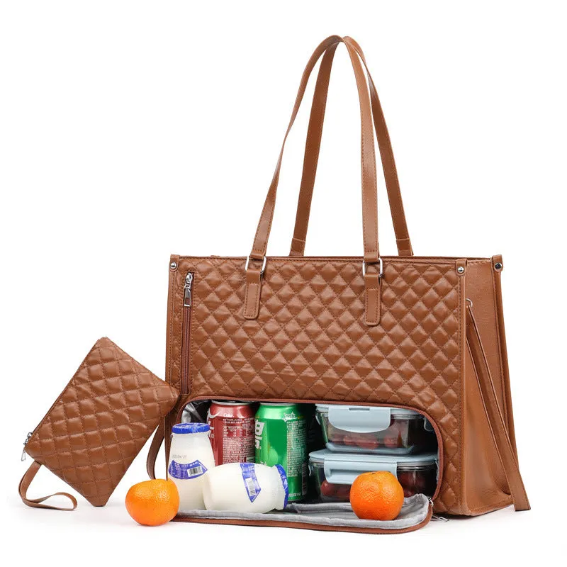 Insulated Lunch Tote Bag