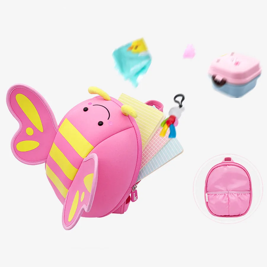 Invisible Butterfly Wings 3D Bionic Cute Backpack